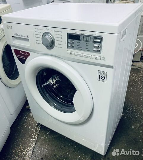 Стиральная машина LG E-10B8ND
