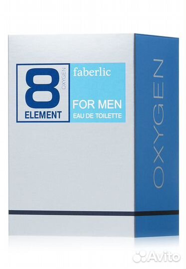 Туалетная вода для мужчин 8 Element,35 мл новая