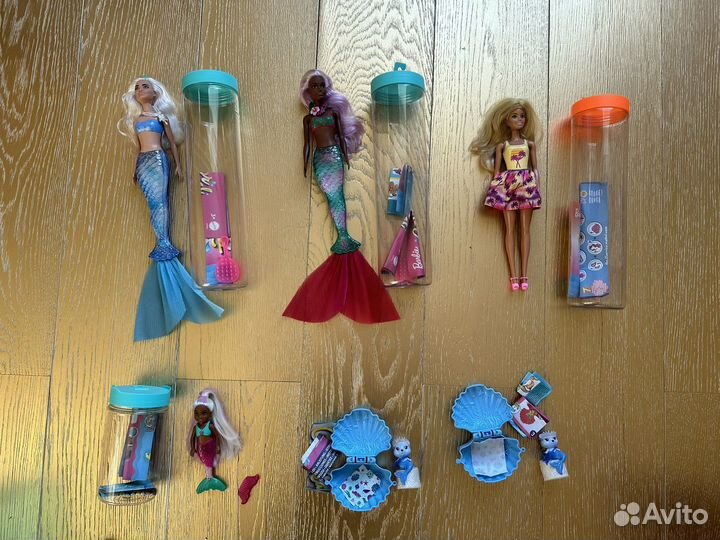 Кукла барби русалки