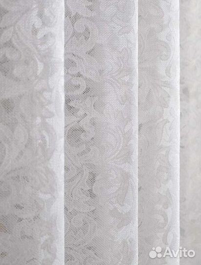 Тюль жаккард 234/500 см