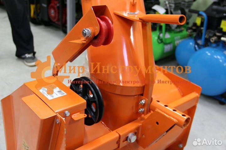 Снегоуборщик для Мотоблока Нева