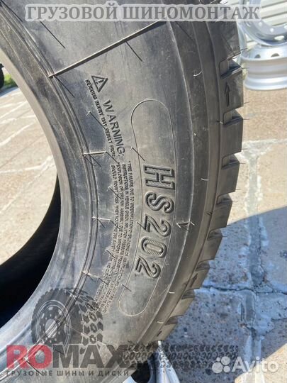 Автошина 315/70R22.5 kapsen HS202 20PR