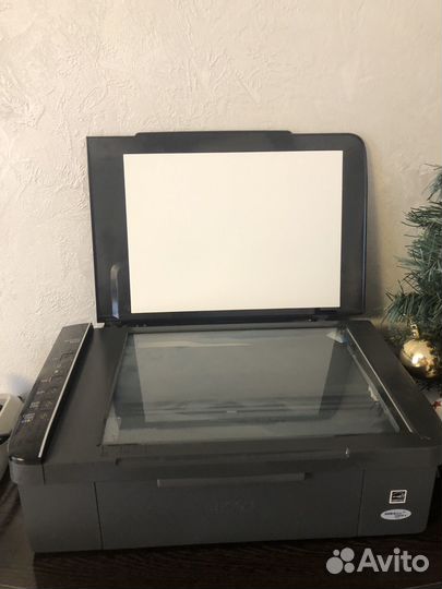 Цветной принтер epson tx117