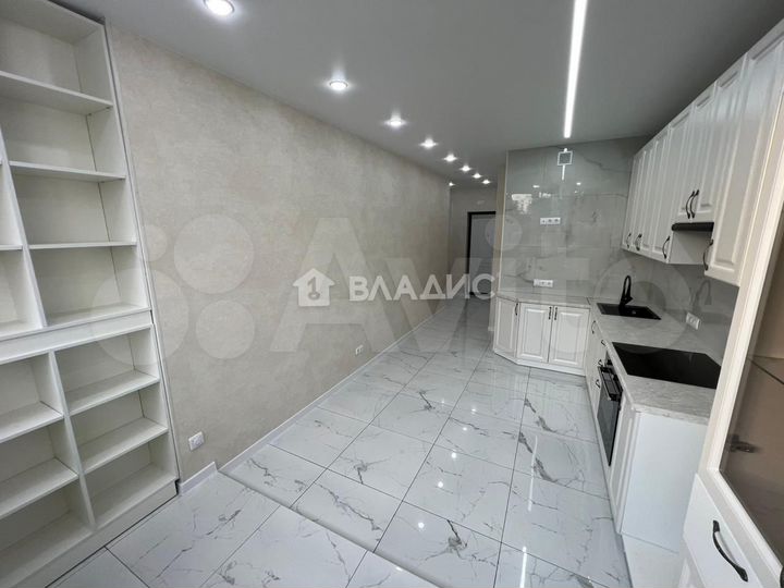 1-к. квартира, 40,2 м², 4/17 эт.