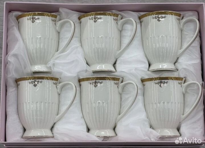 Набор кружек фарфор