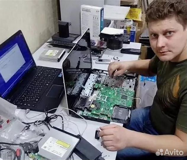 Компьютерный мастер. Ремонт, настройка компьютеров