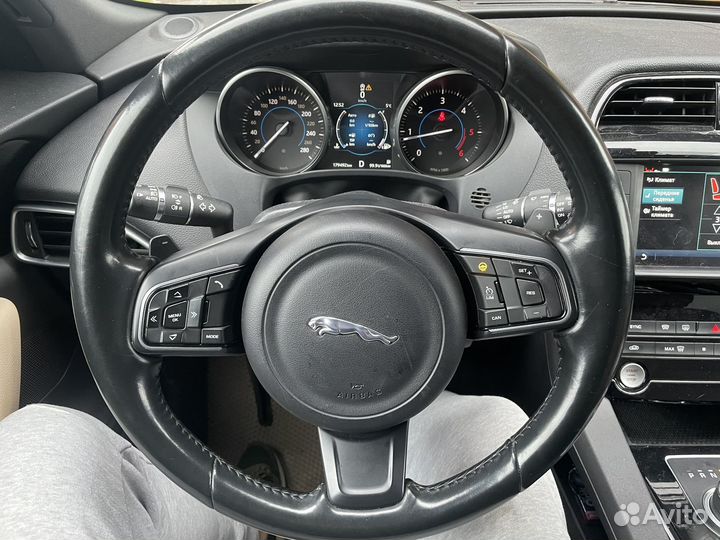 Руль Jaguar F-Pace