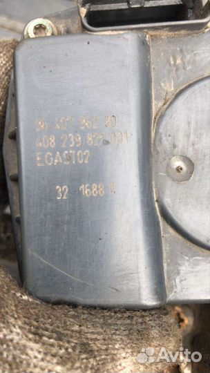 Дроссель Пежо 206