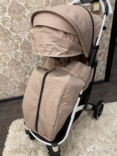 Коляска прогулочная Dearest 818 plus