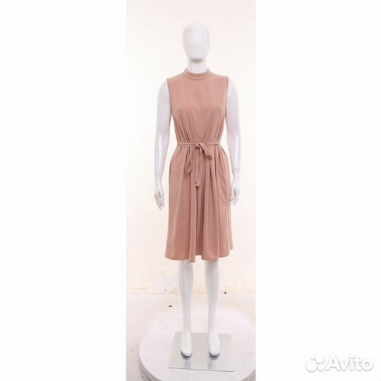 Платье Uniqlo Tie-Waist Mini Dress