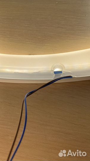 Люстра светодиодная Ritter Malta 52019 1, 108 Вт, кол-во ламп: 1 шт., цвет: белый