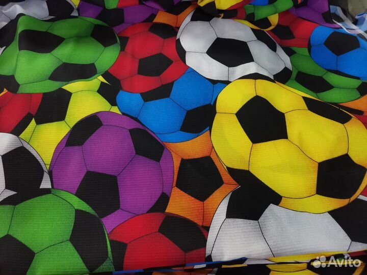 Детская ткань - лоскут бязь/поплин