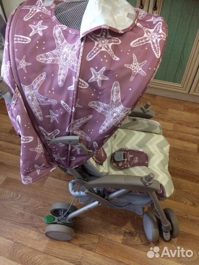 Коляска happy baby прогулочная