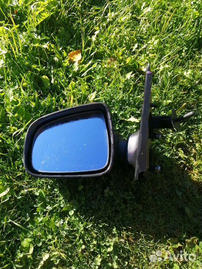 Зеркало левое рено логан