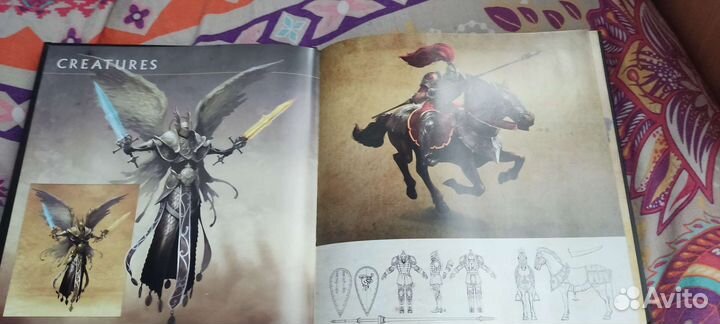 Артбук Герои меча и магии 7