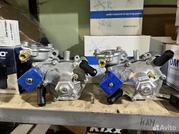 Гбо редуктор