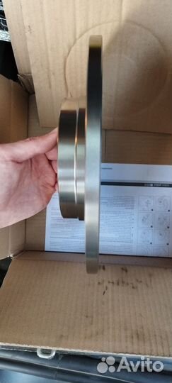 Пара тормозных дисков Valeo