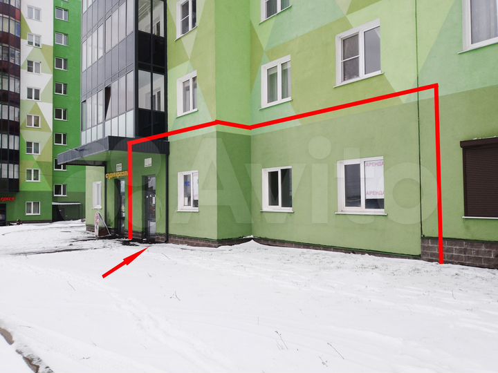 Аренда помещения в ЖК 