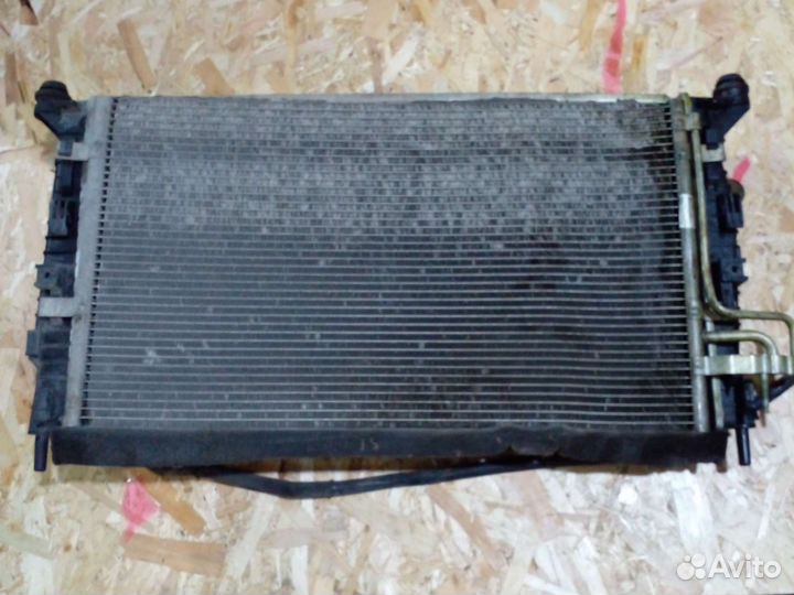 Кассета радиатора Ford focus 2 (1.8)