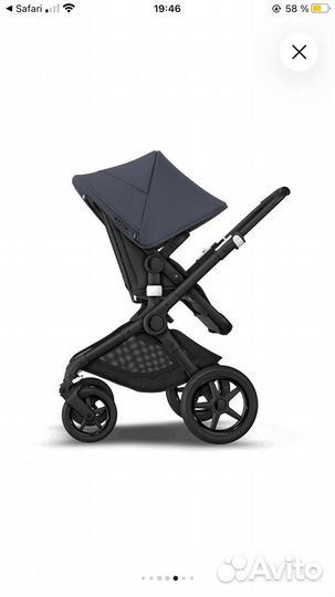 Коляска bugaboo fox 2 в 1