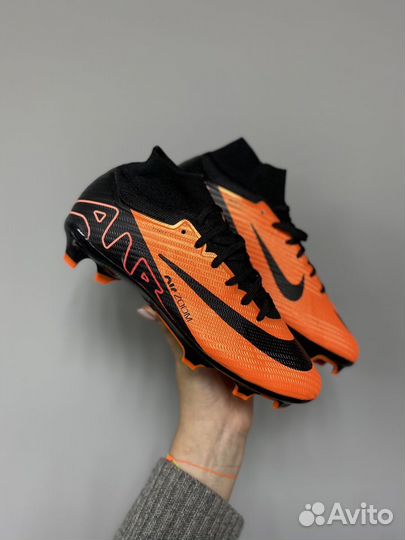 Футбольные бутсы nike mercurial 39/ 45