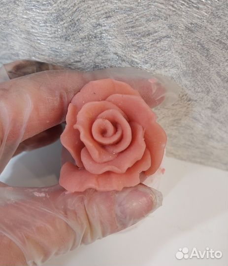 Формы силиконовые розы
