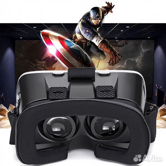 Шлем виртуальной реальности 3D очки VR BOX