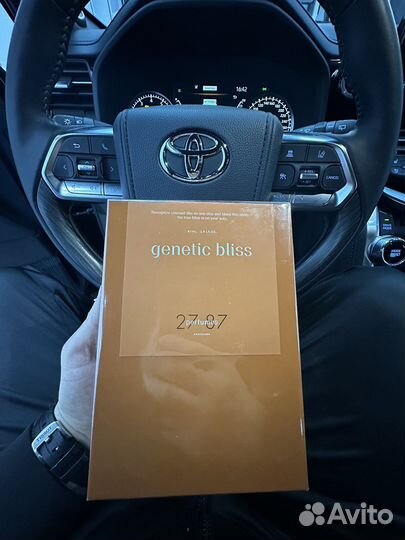 27 87 Genetic Bliss 87 ml. Оригинал