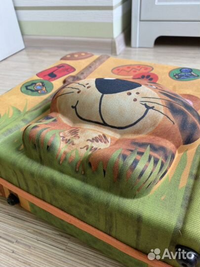 Детский чемодан Okiedog