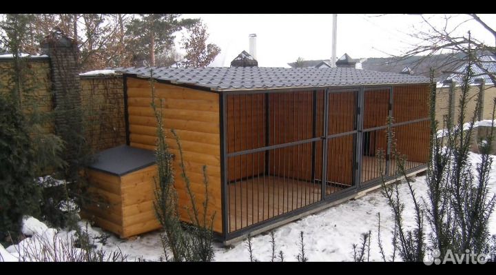 Вольер для собак