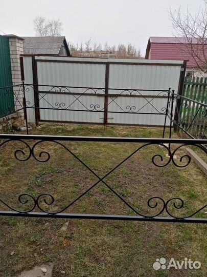 Изготовление оградок