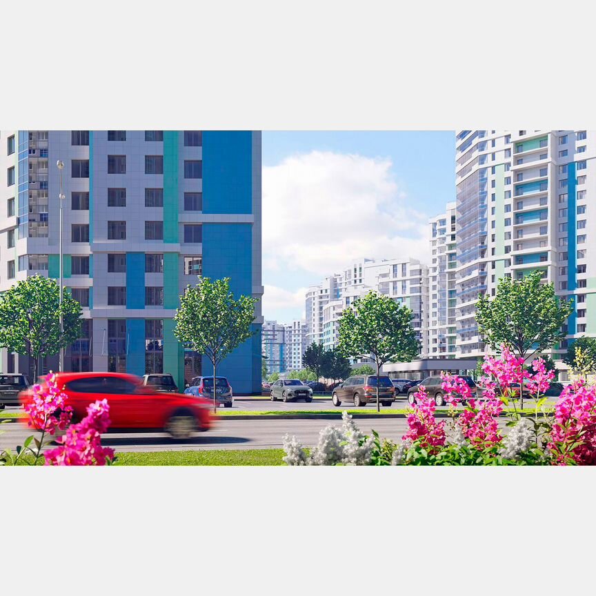 3-к. квартира, 81 м², 3/24 эт.