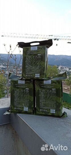 Сухой паёк, сухпай, ирп