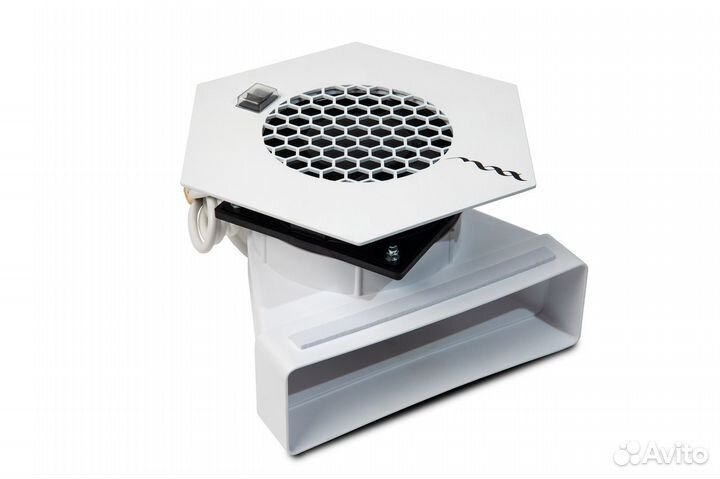 Мощный встраиваемый маникюрный пылесос MAX (32Вт)