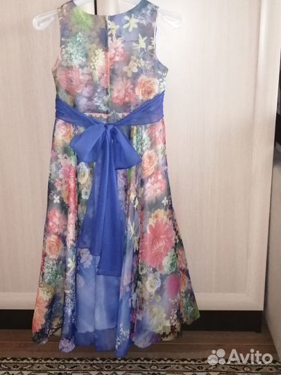 Платье на выпускной для девочки, рост 128