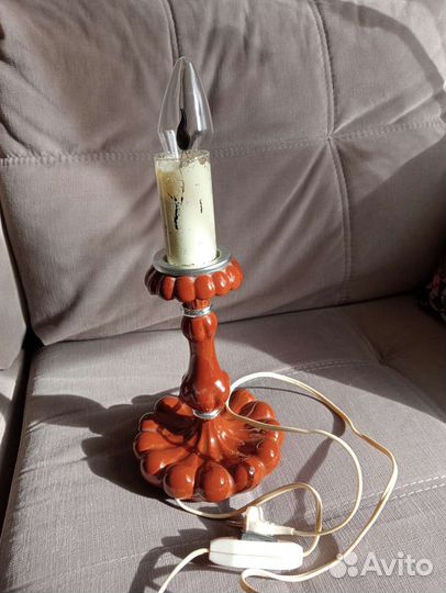 Настольная лампа ретро