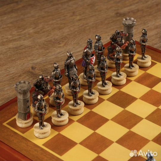 Шахматы подарочные Крестовый поход