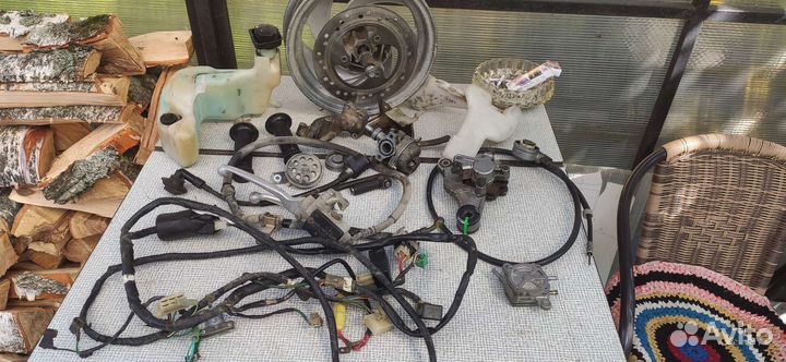 Хонда лид аф 20