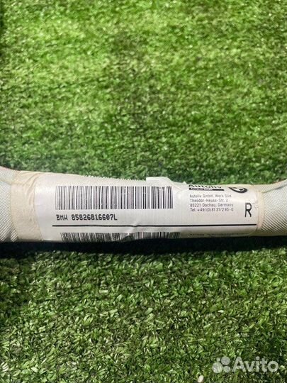 Подушка безопасности шторка Bmw 3 E46 M54B25