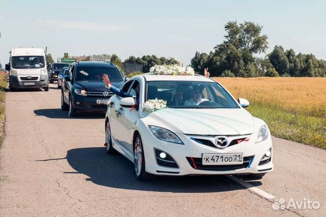 Аренда свадебеых украшений для авто