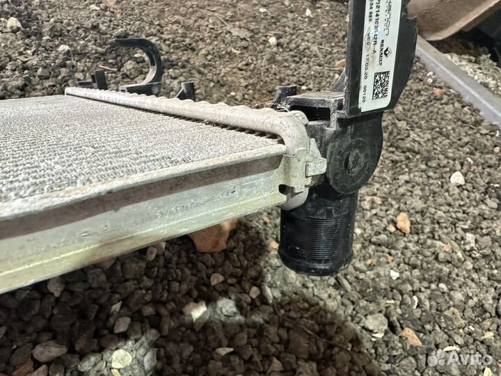 Renault kaptur радиатор охлаждения