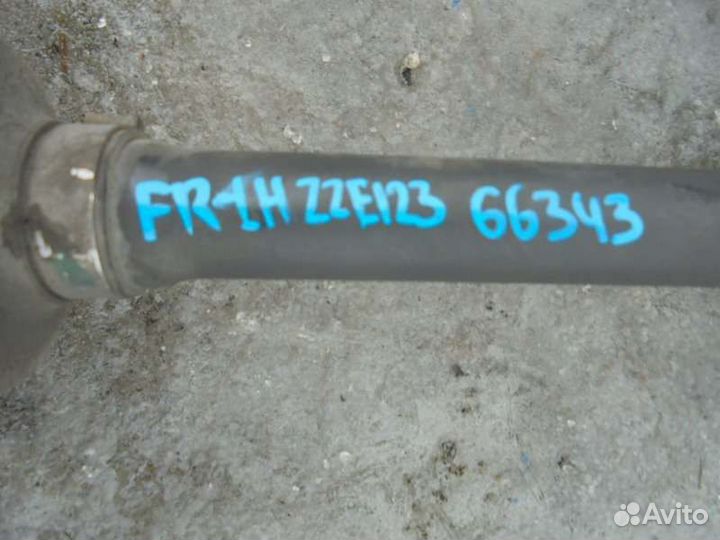 Привод передний левый Toyota Corolla Fielder