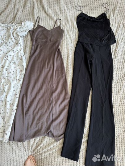 Пакет с женскими вещами 40-42