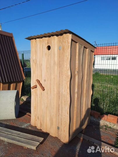 Дачный туалет