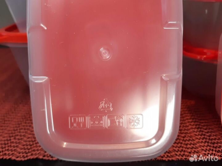 Ланч-боксы/контейнера особо прочные