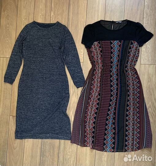 Женские вещи пакетом 44-46р на осень-зиму (25шт)