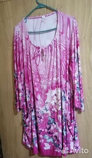 Женские новые вещи пакетом 58 60