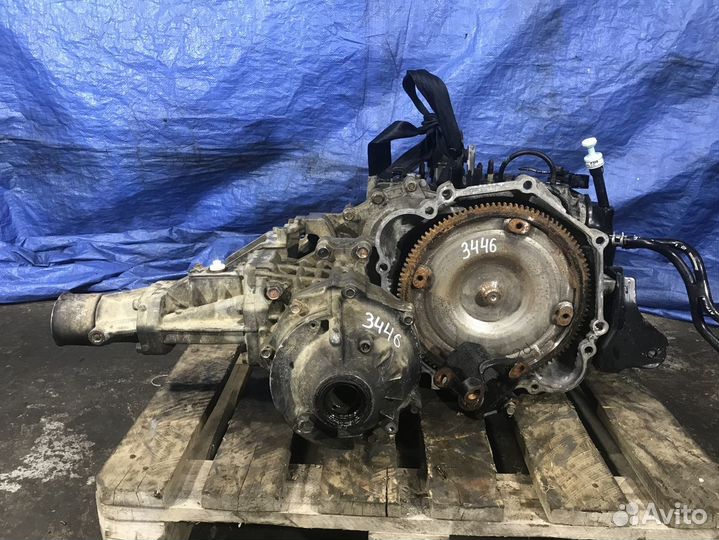 АКПП Mitsubishi W4A41 1NZD, автомат, 4AT, 4WD