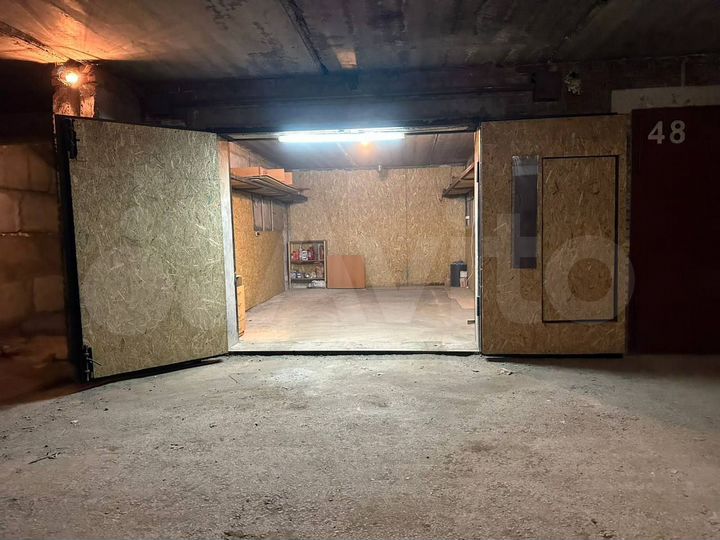 Гараж, 21 м²