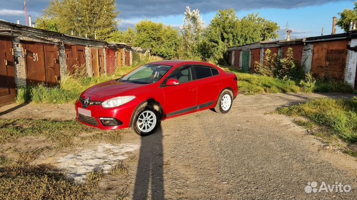 Renault Fluence 1.6 AT, 2010, 217 000 км